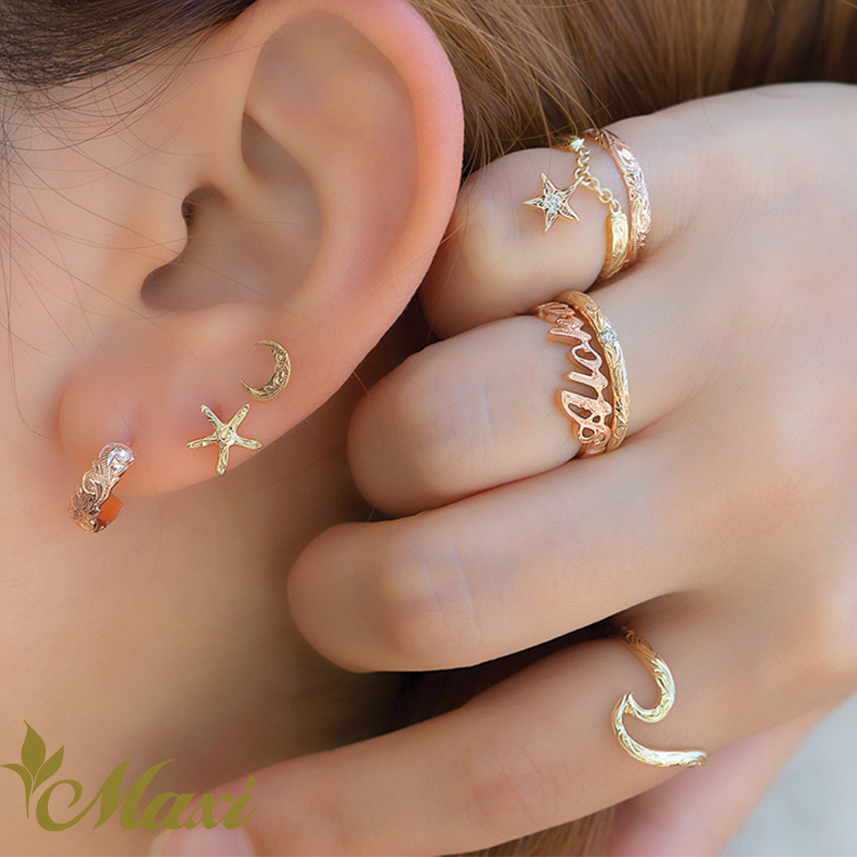 Pinky Ring ピンキーリング