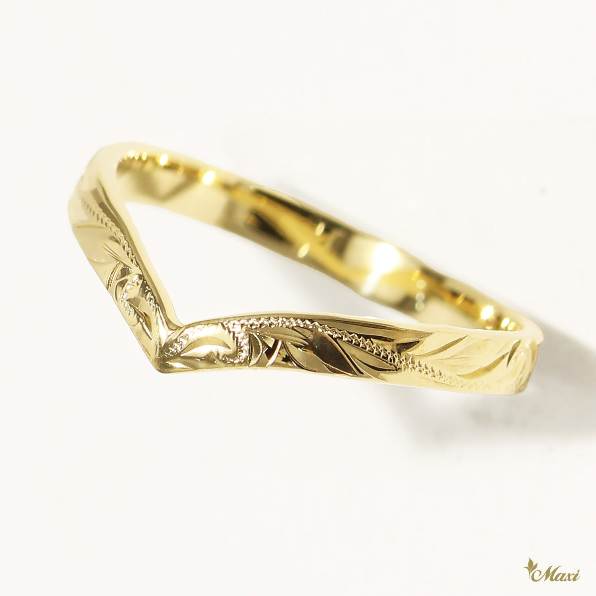 Kohola Whale Tail Ring