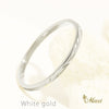 [14K/18K Gold] 1.2mm width ring [Made to Order] (TRD1.2mm)　