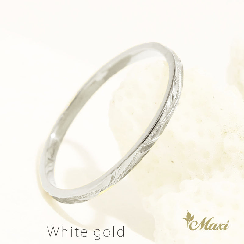 [14K/18K Gold] 1.2mm width ring [Made to Order] (TRD1.2mm)　