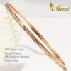 [14K/18K Gold] Custom 3mm Closed Bangle Bracelet*Made-to-order*