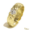 0.4ct Diamond 6mm Ring - Fashion/ Engagement [14K/18K Gold]