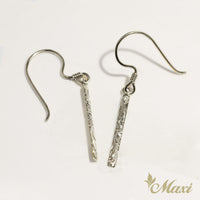 Bar Pierced Earring [14K Gold]