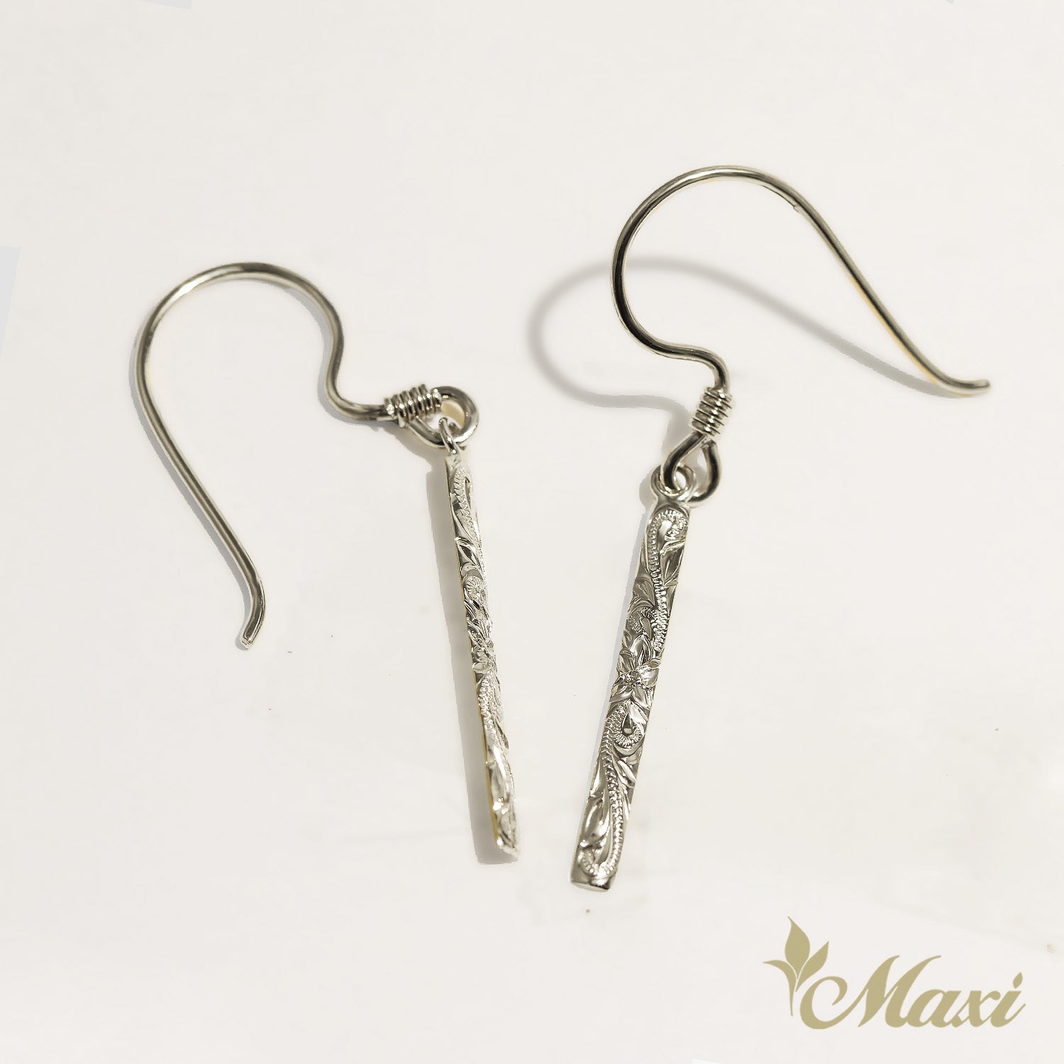 Bar Pierced Earring [14K Gold]