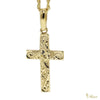 [14K Gold] Cross Pendant 20mm (C0037)