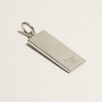 Hawaiian Quilt Pendant-Kukui Tree [Silver 925]