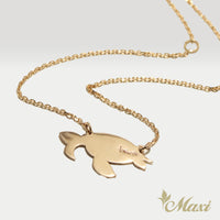 Honu_Hawaiian Sea Turtle Bracelet [14K Gold]