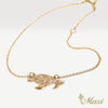 Honu_Hawaiian Sea Turtle Bracelet [14K Gold]