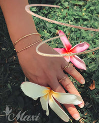 2mm Tube Bangle Bracelet [Silver 925]_QQ_LBB2mm