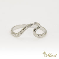 Large Nalu Wave Ring [14K/18K Gold]