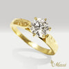 1 Carat Ethical Lab-Grown Diamond Engagement Ring [14K/18K Gold]