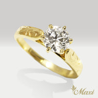 1 Carat Ethical Lab-Grown Diamond Engagement Ring [14K/18K Gold]
