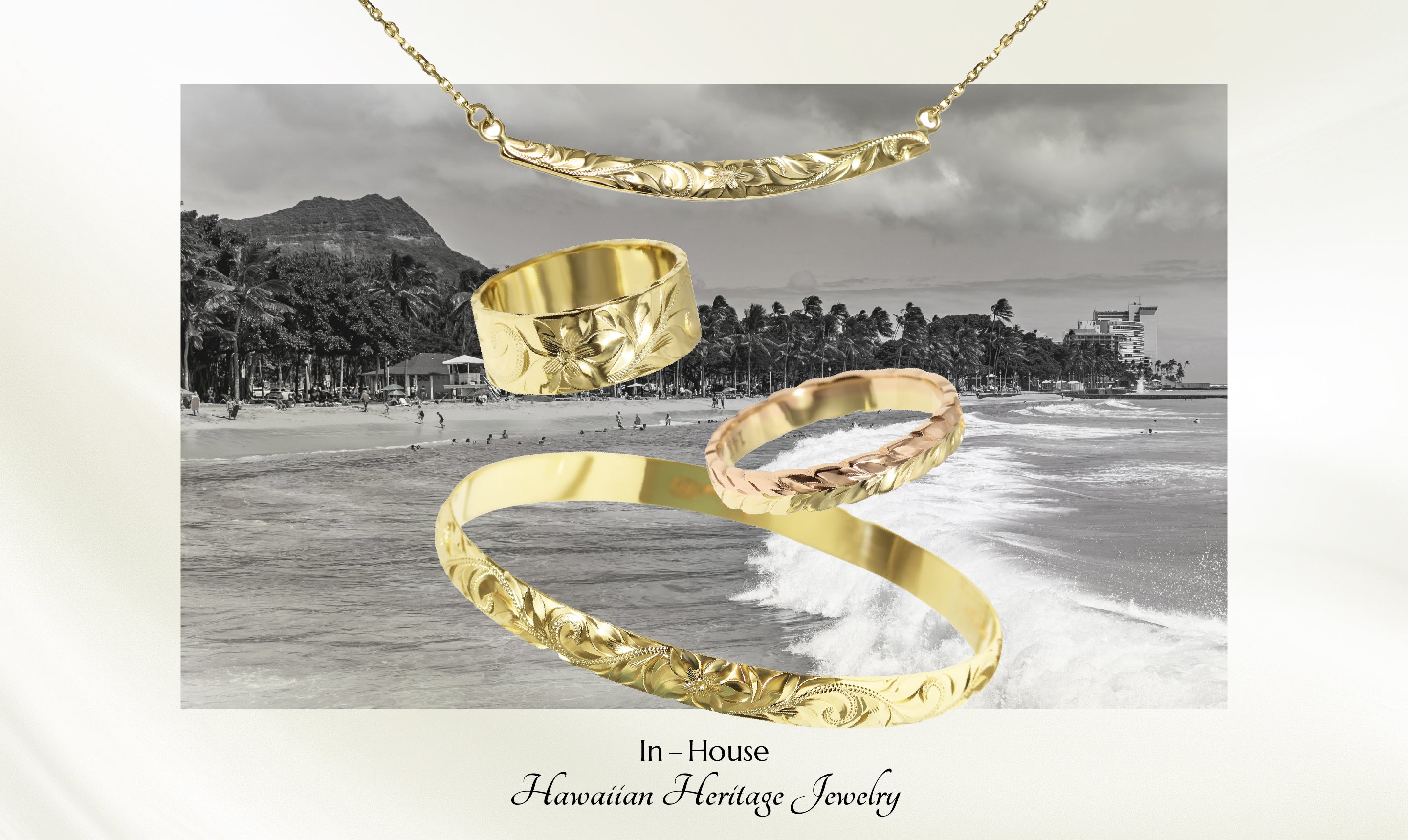 Maxi Traditional jewelry series desktop banner