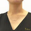 Nalu Necklace puton image