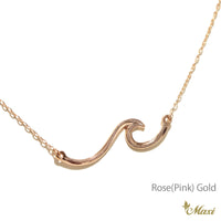 Nalu Necklace_rose gold