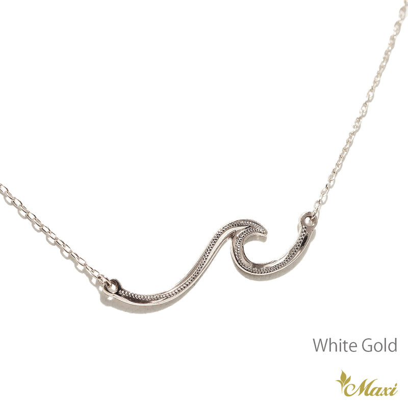 Nalu Necklace_white gold