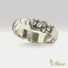 5mm Naupaka Ring [14K/18K Gold/Platinum]
