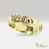 5mm Naupaka Ring [14K/18K Gold/Platinum]