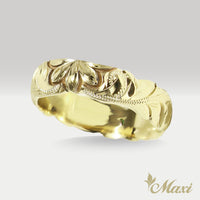 5mm Naupaka Ring [14K/18K Gold/Platinum]