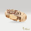 5mm Naupaka Ring [14K/18K Gold/Platinum]