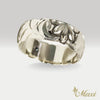 8mm Naupaka Ring [14K/18K Gold/Platinum]