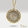King Kalakaua Coin Pendant-Large [14K/18K Gold]