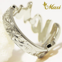 [Silver925] Custom Letter/Name Ring_LARGE (R0117SS)