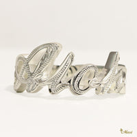 [Silver925] Custom Letter/Name Ring_LARGE (R0117SS)