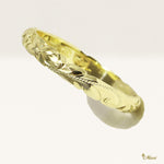 [14K/18K Gold/Platinum] 2.5mm Barrel Ring_Cut Out Edge *Made to Order* (R0133_2.5)