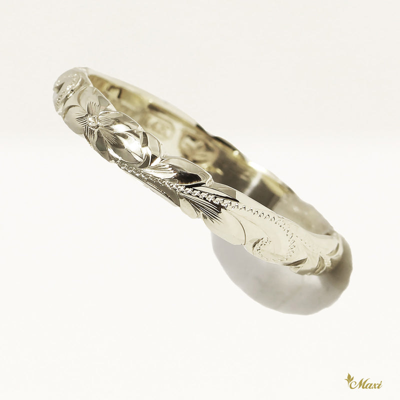 2.5mm Barrel Ring_Cut Out Edge [14K/18K Gold/Platinum]