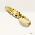 [14K/18K Gold/Platinum] 2.5mm Barrel Ring_Cut Out Edge *Made to Order* (R0133_2.5)