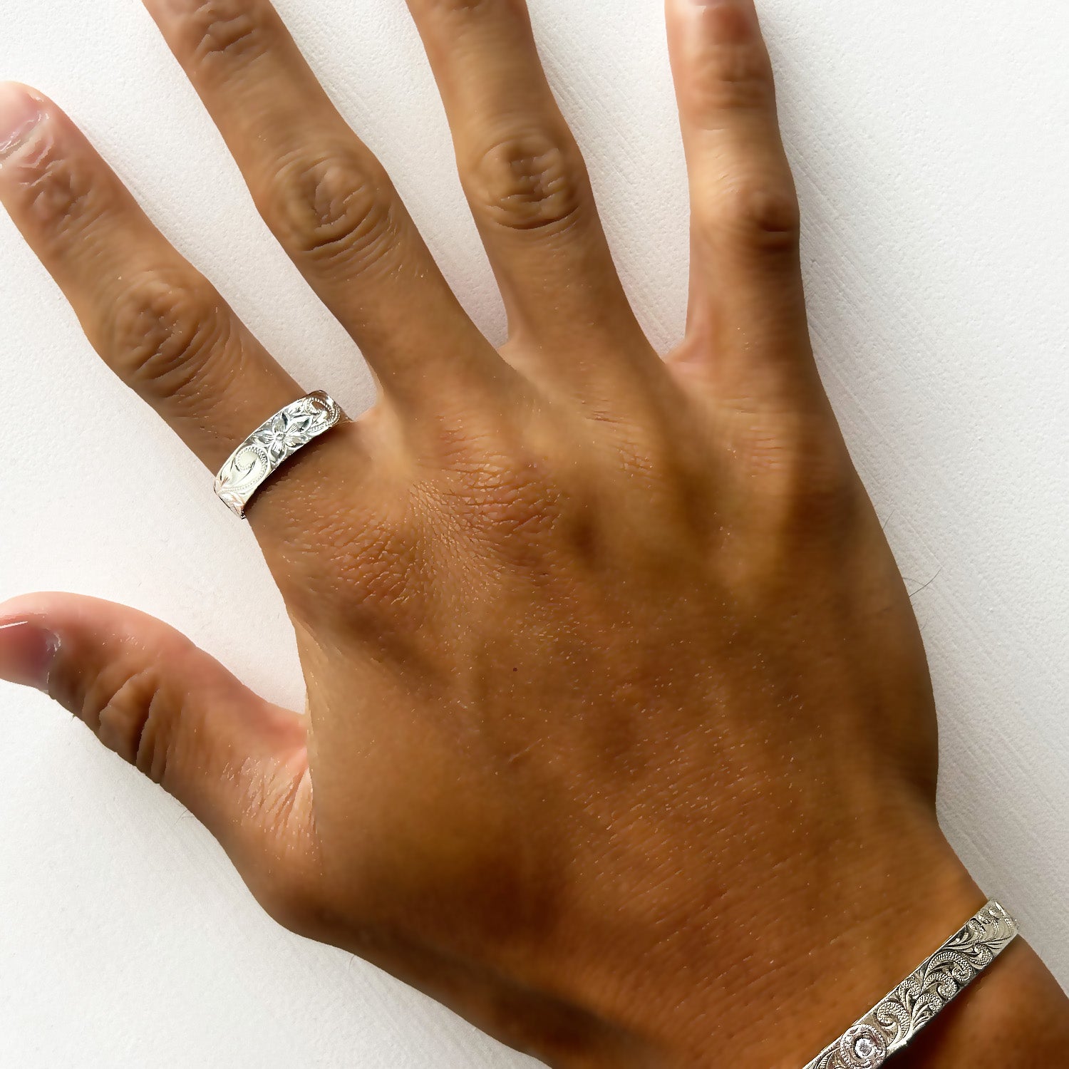 6mm Width Flat Ring [Silver 925]