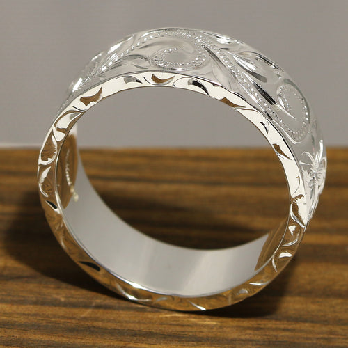 [Silver 925] 6mm Width Flat Ring [Made to Order] (R0540SS)