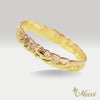 2.5mm Rainbow Pinky Ring(0.5mm thick) [14K Gold]