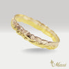 2.5mm Rainbow Pinky Ring(0.5mm thick) [14K Gold]