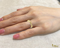 3mm Anuenue Rainbow Ring [14K Gold]