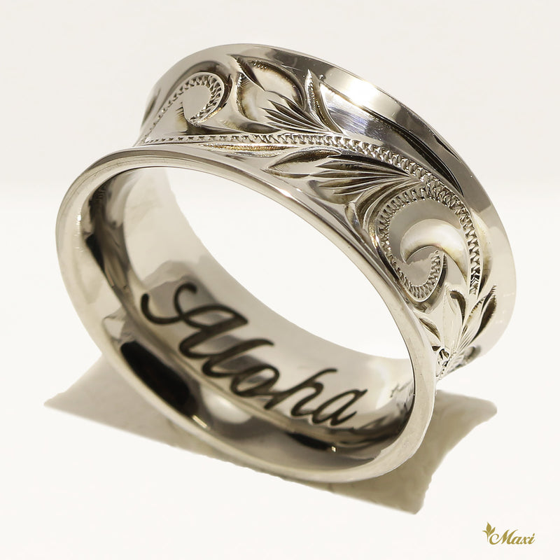 R0742_Curl_Inside_Ring_Black_Chrome_Silver