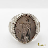 King Kamehameha Coin Ring [Silver 925]