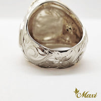 King Kamehameha Coin Ring [Silver 925]