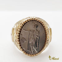 King Kamehameha Coin Ring [14K/18K]