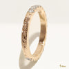 [14K/18K Gold] 2/3 Eternity Ring-2mm Diamond *Made to Order* (R0910)