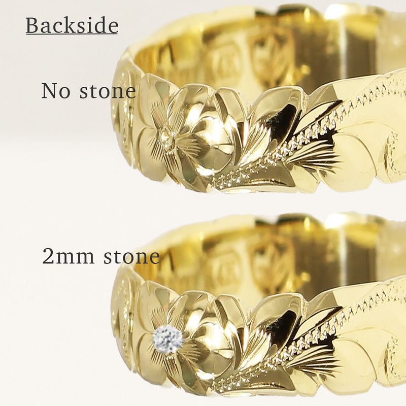 Ring diamond on off sample _backside 8mm