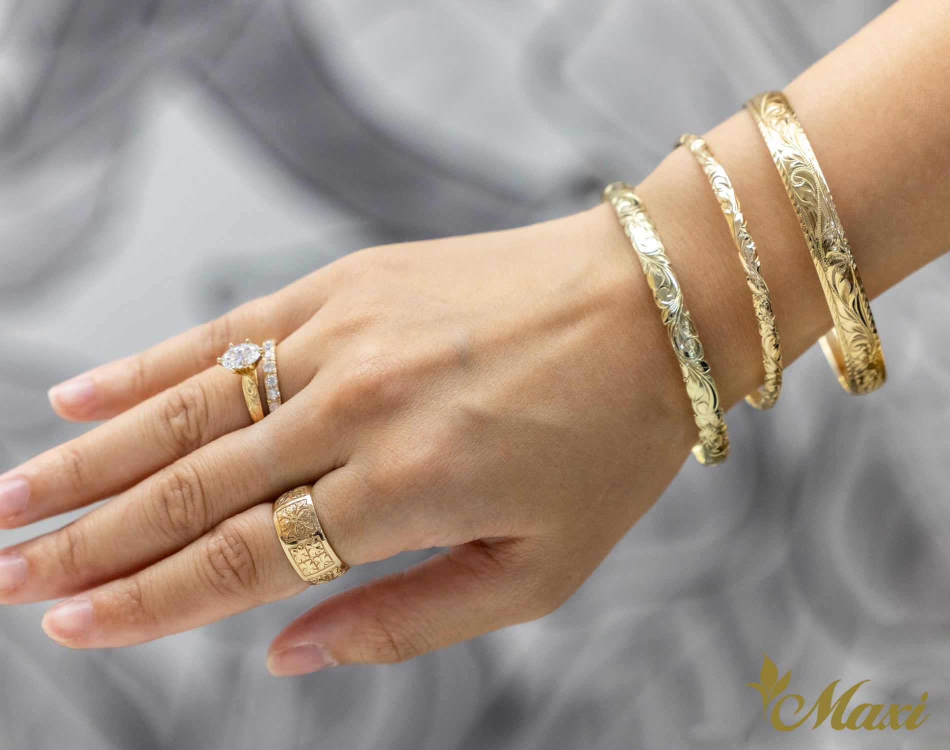 1 carat Ethical Lab-Grown Diamond Engagement Ring [14K/18K Gold] 