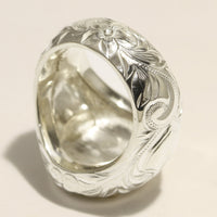 Initial Signet Ring_Oval [Silver 925/14K Gold]