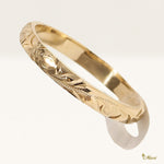 [14K/18K Gold/Platinum] 2.5mm Barrel Ring *Made to Order* (T_R0133_2.5_no edge)