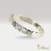 0.11ct Diamond Flat Ring [14K/18K Gold/Platinum]