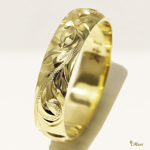 [14K/18K Gold/Platinum] 5mm Barrel Ring *Made to Order* (T_R0133_5_no edge)