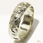 [14K/18K Gold/Platinum] 6mm Barrel Ring *Made to Order* (T_R0133_6_no edge)