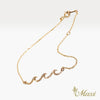 Triple Nalu Wave Anklet [14K Gold]