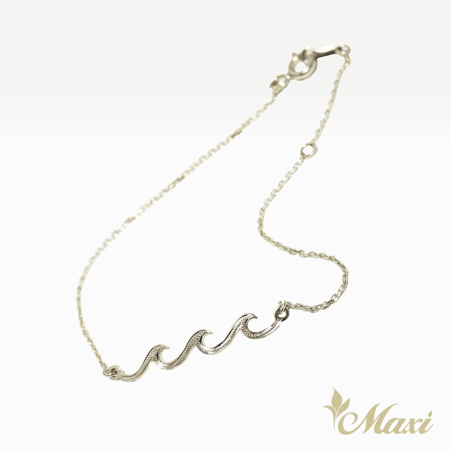 Triple Nalu Wave Bracelet [Silver 925]